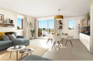 appartement en frais reduits à la vente -   74500  EVIAN LES BAINS, surface 105 m2 vente appartement en frais reduits - LPI3107083
